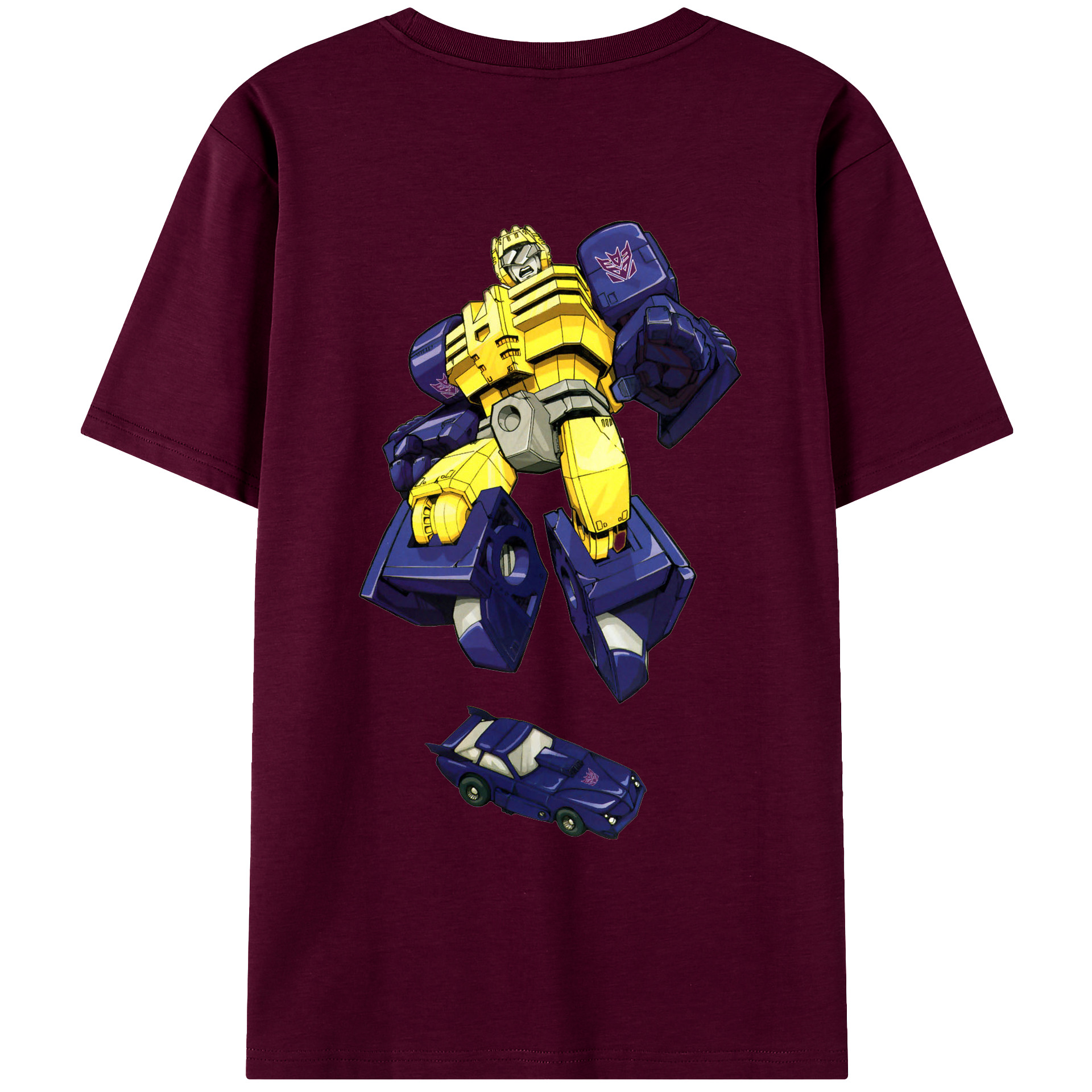 （画像用）  レディース半袖Tシャツ(バックプリント)
